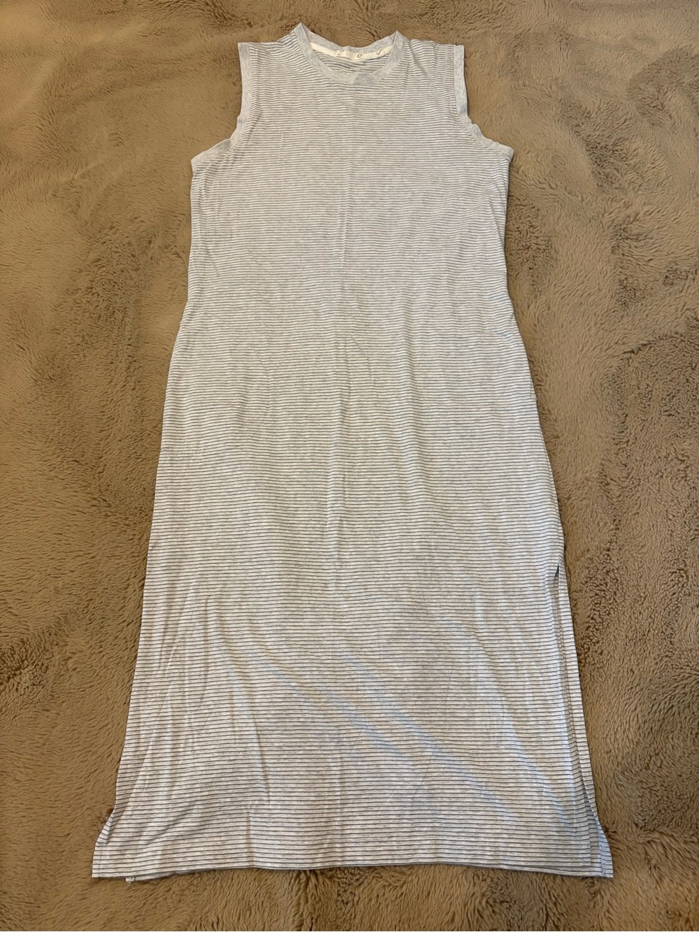 Tasc organic cotton midi dress, Women’s Medium